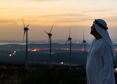 UAE rolls out strategy for solar, wind power, green hydrogen, and carbon capture