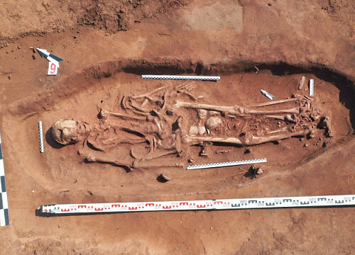 Archaeologists discover Stone Age burial ground in Tatarstan